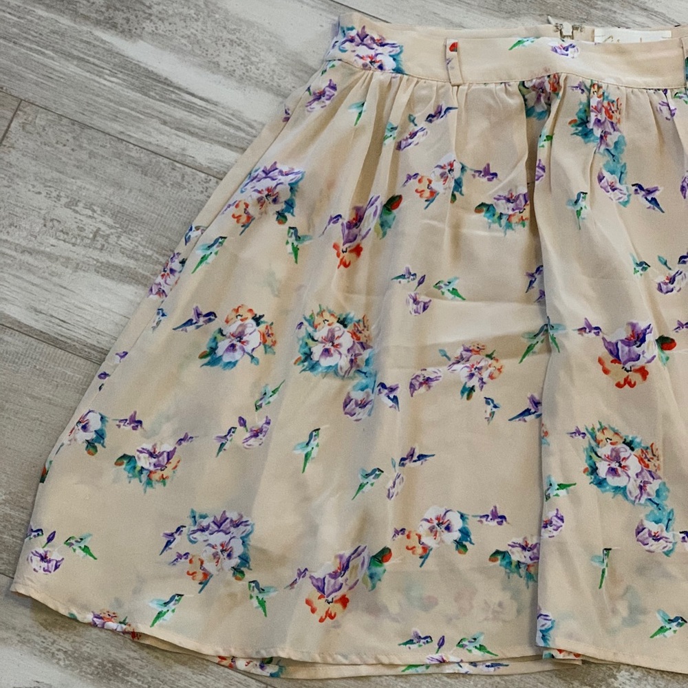 Yumi Kim Floral Skirt Size S